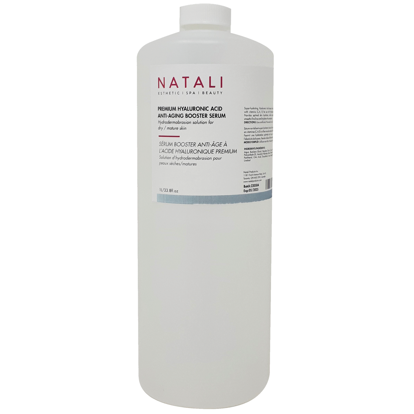 NATALI Premium Hyaluronic Acid Anti-Aging Booster Serum